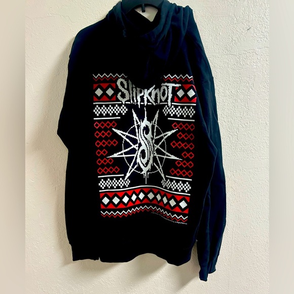 Slipknot Hoodie large - Picture 1 of 4